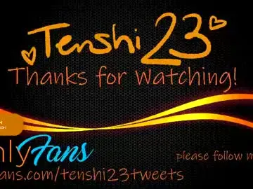 Chaturbate Adult Video Chat of tenshi23