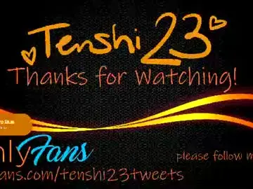 Chaturbate Free Porn Cam of tenshi23