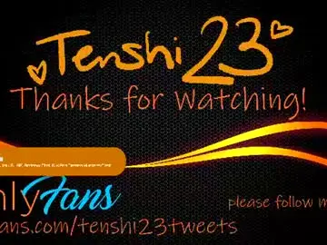 Chaturbate Live Sex of tenshi23