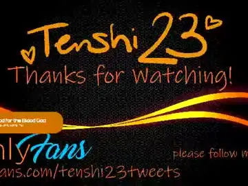 Chaturbate Live Sex Cam of tenshi23