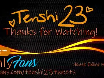 Chaturbate Live Sex Cam of tenshi23