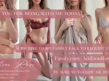 Chaturbate Live Porn of addieroseone