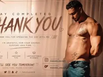 Chaturbate Best live sex cam show of massimo_visconti