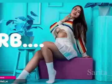 Chaturbate Free Porn Cam of sarita_3