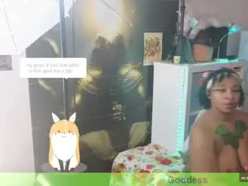 Chaturbate Live Porn of realgoddessdream