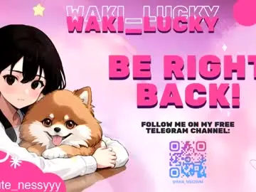 Chaturbate Sex Cam of waki_lucky