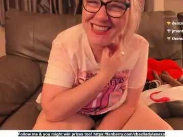 Chaturbate Sex Cam of ladylanaxo