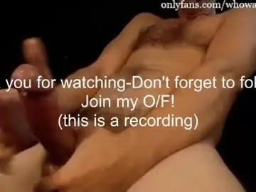 Chaturbate Adult Webcam of whowantsit8x6