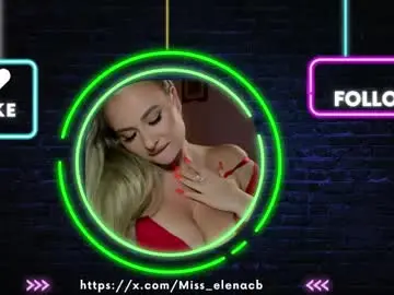 Chaturbate Live Porn of miss_elena