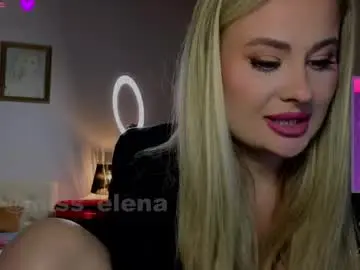 Chaturbate Best live sex cam show of miss_elena