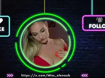Chaturbate Sex Chat of miss_elena