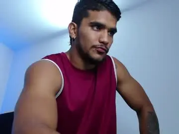 Chaturbate Best live sex cam show of camilo_contre21
