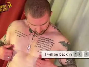 Chaturbate Best Webcam of gerard_finbar