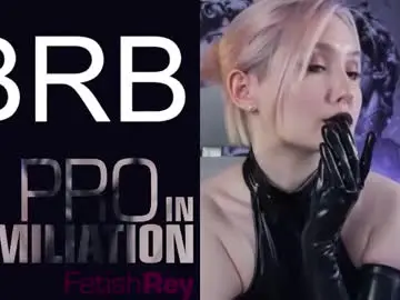 Chaturbate Live Porn of fetishrey