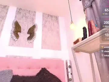 Chaturbate Best live sex cam show of zhamira_21