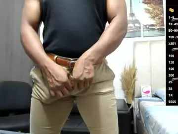 Chaturbate Best live sex cam show of roccoblack02