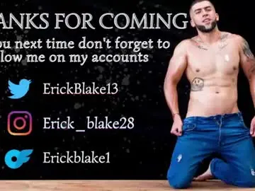 Chaturbate Live Porn of erick_blake_
