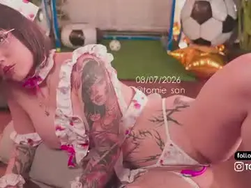 Chaturbate Adult Webcam of tomie_san
