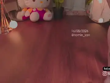 Chaturbate Sex Cam of tomie_san