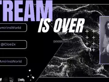 Chaturbate Watch Live Sex Cams of amirinsworld