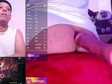 Chaturbate Sex Cam of lukaforge