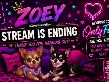 Chaturbate Best live sex cam show of zoeyknowsbest