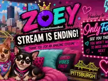 Chaturbate Live Sex of zoeyknowsbest