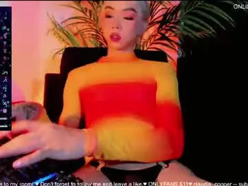 Chaturbate Free Porn Cam of claudia_cooper