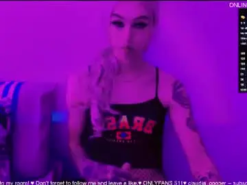 Chaturbate Adult Video Chat of claudia_cooper