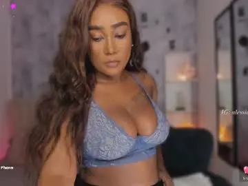 Chaturbate Nude Webcam of alessia_anderson07