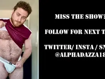 Chaturbate Adult Video Chat of alphadazza18