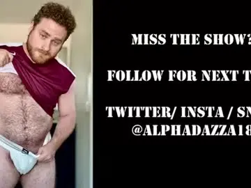 Chaturbate Nude Webcam of alphadazza18
