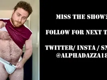 Chaturbate Best Webcam of alphadazza18