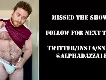 Chaturbate Watch Live Sex Cams of alphadazza18