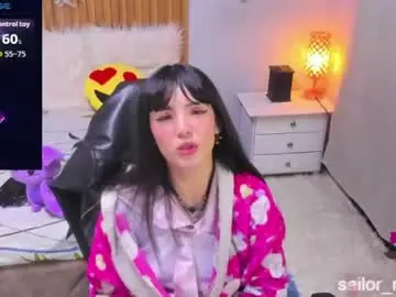 Chaturbate Live Sex Cam of sailor_moon07