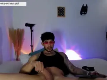 Chaturbate Sex Cam of dammianmilleroficial