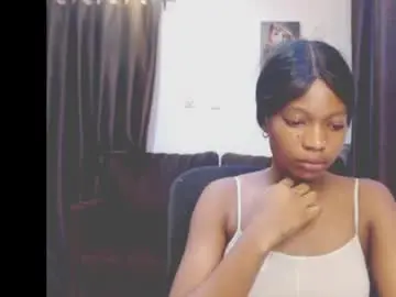 Chaturbate Nude Webcam of cumebony_petit