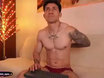 Chaturbate Free Live Porn of latin_green_eyes_