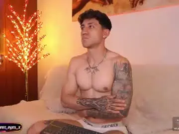 Chaturbate Live Porn of latin_green_eyes_