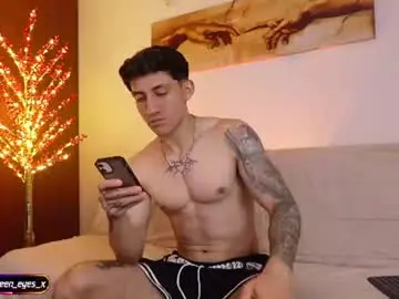 Chaturbate Best live sex cam show of latin_green_eyes_