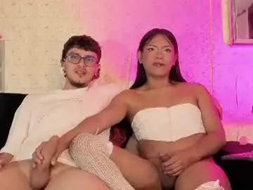 Chaturbate Live Sex Cam of transgirl_and_boy23_pm