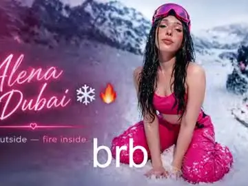 Chaturbate Live Sex of alena_dubai