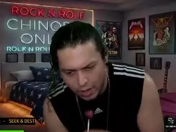 Chaturbate Sex Cam of chinoroz