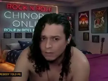 Chaturbate Adult Video Chat of chinoroz