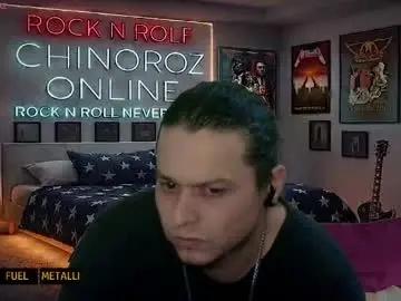 Chaturbate Sex Cam of chinoroz