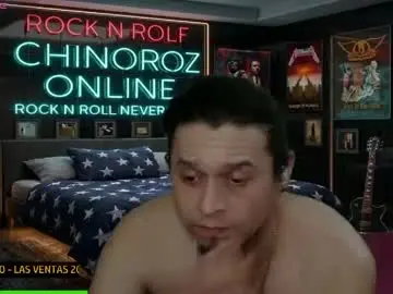 Chaturbate Live Sex Cam of chinoroz