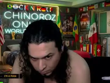 Chaturbate Adult Video Chat of chinoroz