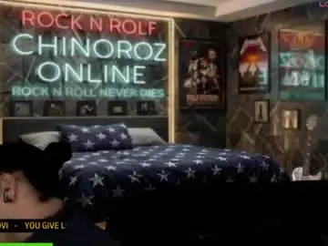 Chaturbate Sex Cam of chinoroz