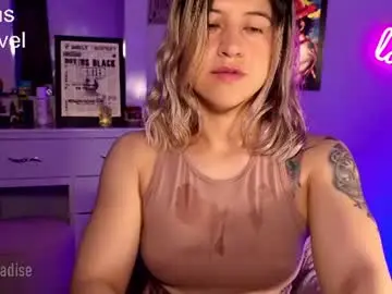 Chaturbate Live Sex Cam of peach_paradisee