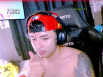 Chaturbate Best live sex cam show of thebluesky_18